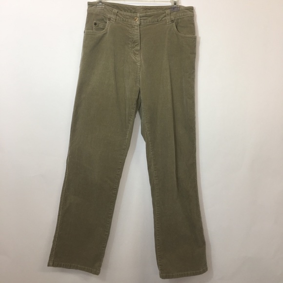 Woolrich Pants - Woolrich Corduroy Cotton Spandex Pants 10